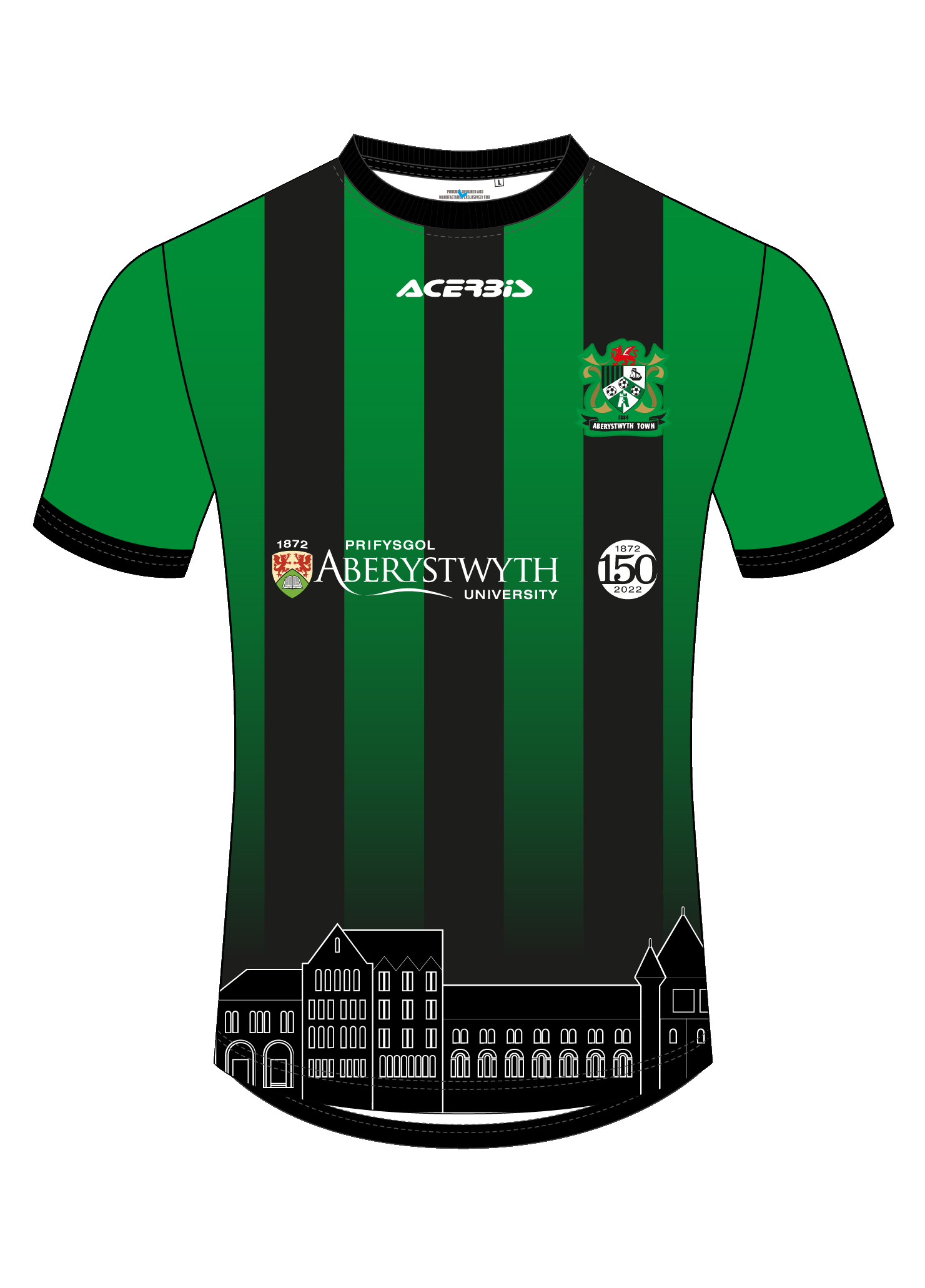Aberystwyth Town FC - Replica Home Shirt 22/23